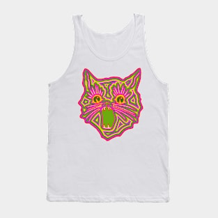 Zap! Kitty Tank Top